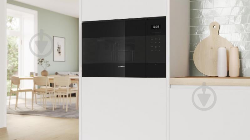 Встраиваемая микроволновая печь Bosch BEL554MB2 - фото 6