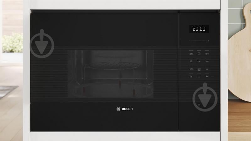 Встраиваемая микроволновая печь Bosch BEL554MB2 - фото 5