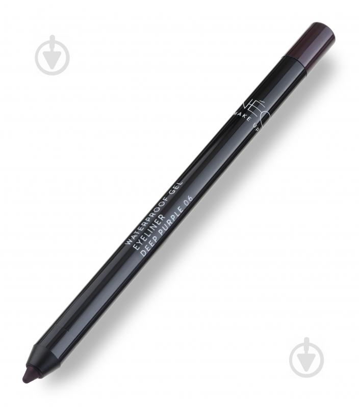 Карандаш для глаз NEO Make up Waterproof Gel Eyeliner 06 Deep purple 1,3 г - фото 1