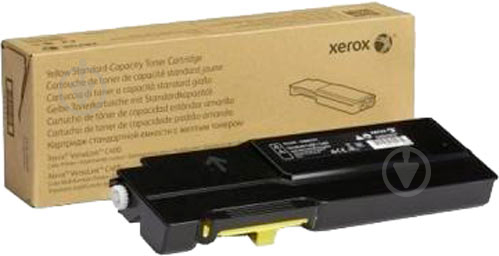 Тонер-картридж Xerox Xerox VL C400/405 (106R03533) желтый - фото 1