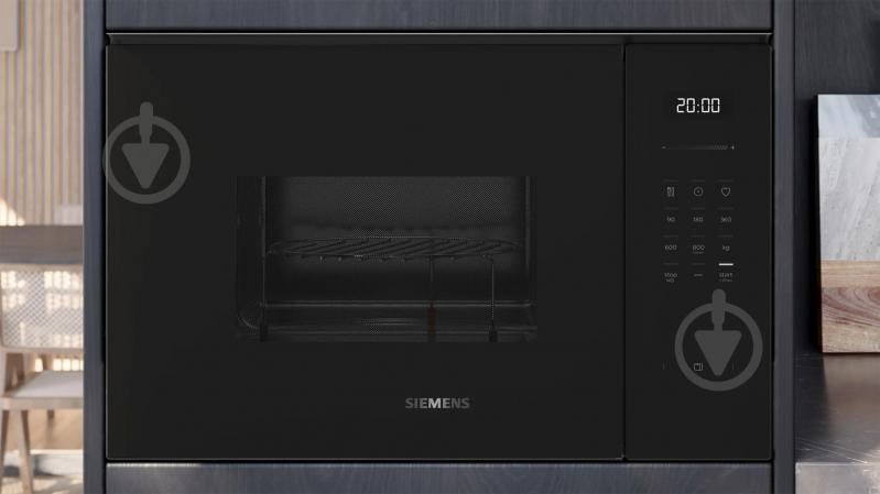 Микроволновая печь Siemens BE555LMB2 - фото 5