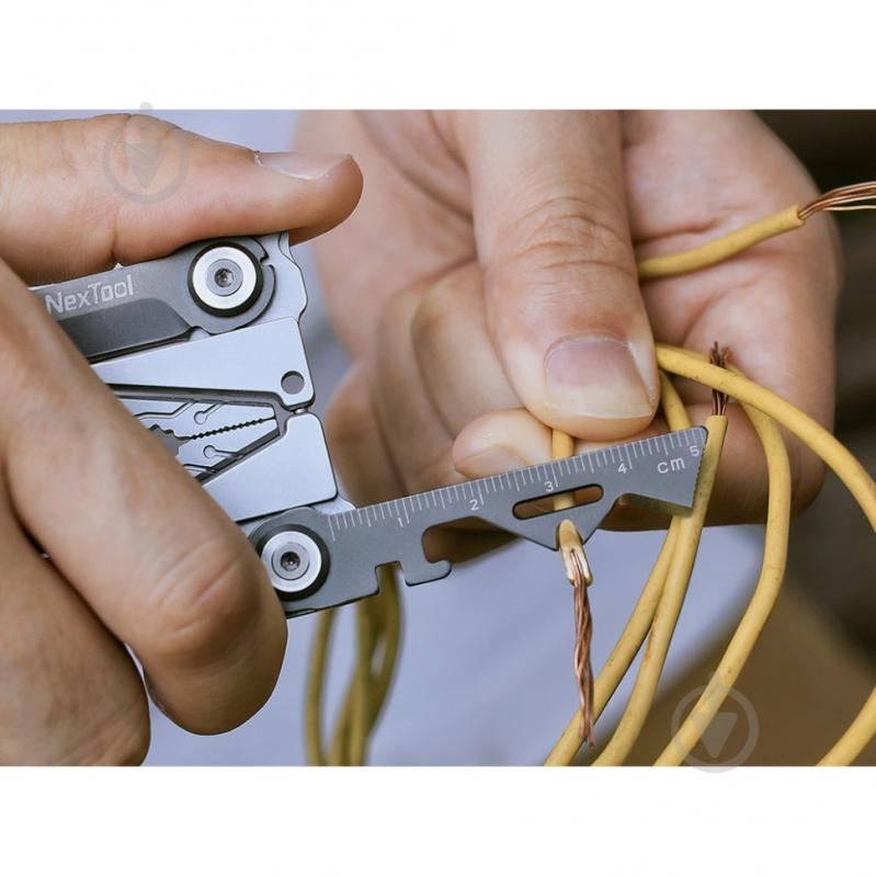 Мультитул NexTool Silver Blade EDC NE20182 - фото 9 Мультитул NexTool Silver Blade EDC NE20182 - фото 9