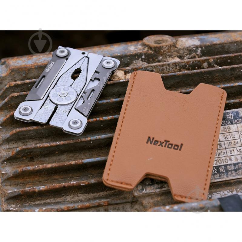 Мультитул NexTool Silver Blade EDC NE20182 - фото 7 Мультитул NexTool Silver Blade EDC NE20182 - фото 7