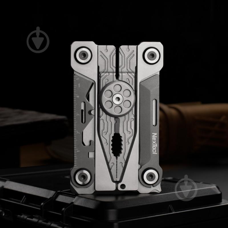 Мультитул NexTool Silver Blade EDC NE20182 - фото 4 Мультитул NexTool Silver Blade EDC NE20182 - фото 4