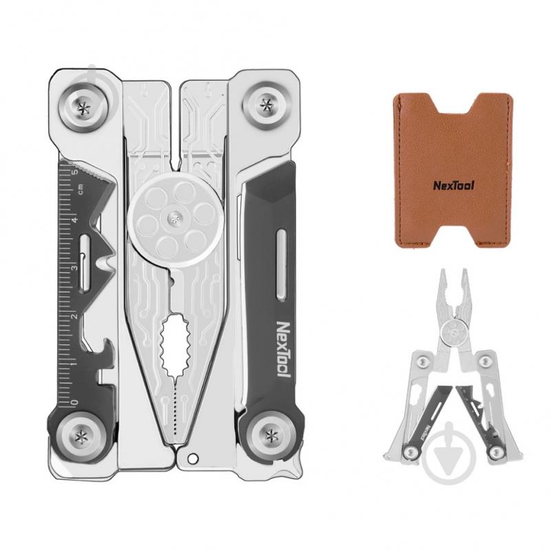 Мультитул NexTool Silver Blade EDC NE20182 - фото 2 Мультитул NexTool Silver Blade EDC NE20182 - фото 2