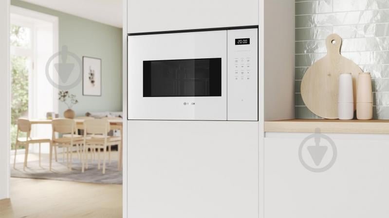 Встраиваемая микроволновая печь Bosch BEL554MW2 - фото 6 Встраиваемая микроволновая печь Bosch BEL554MW2 - фото 6