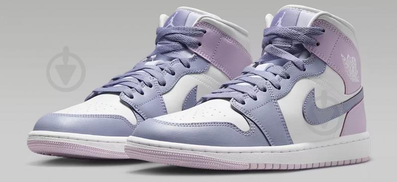 Кроссовки женские демисезонные Jordan AIR 1 MID BQ6472-510 р.40 разноцветные - фото 3 Кроссовки женские демисезонные Jordan AIR 1 MID BQ6472-510 р.40 разноцветные - фото 3