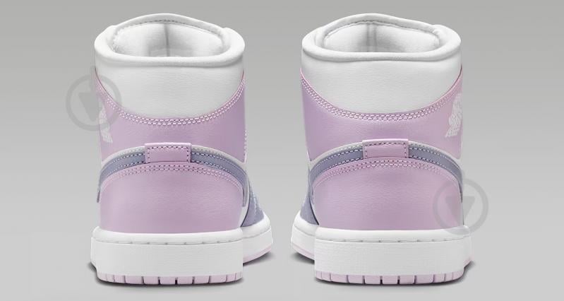 Кроссовки женские демисезонные Jordan AIR 1 MID BQ6472-510 р.40 разноцветные - фото 4 Кроссовки женские демисезонные Jordan AIR 1 MID BQ6472-510 р.40 разноцветные - фото 4