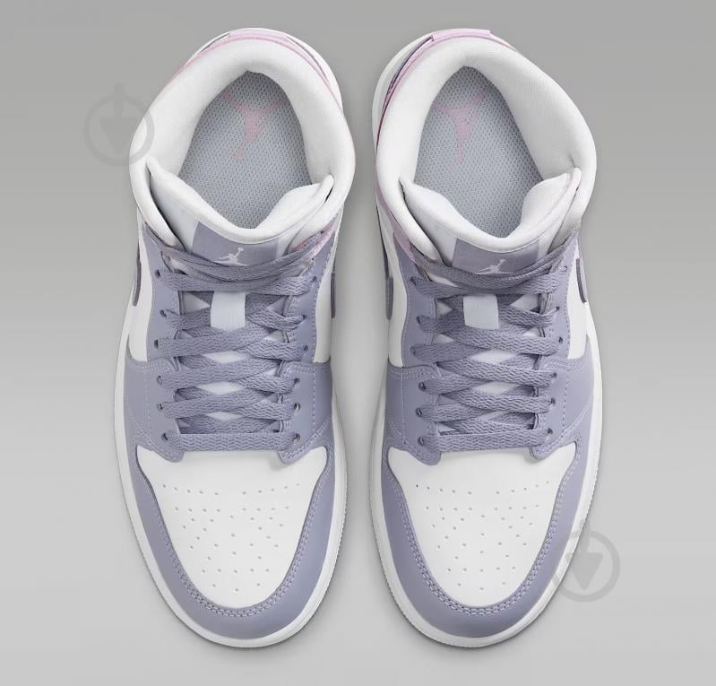 Кроссовки женские демисезонные Jordan AIR 1 MID BQ6472-510 р.40 разноцветные - фото 5 Кроссовки женские демисезонные Jordan AIR 1 MID BQ6472-510 р.40 разноцветные - фото 5