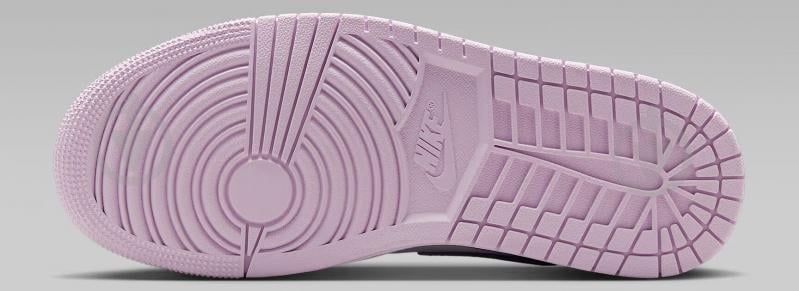 Кроссовки женские демисезонные Jordan AIR 1 MID BQ6472-510 р.40 разноцветные - фото 6 Кроссовки женские демисезонные Jordan AIR 1 MID BQ6472-510 р.40 разноцветные - фото 6