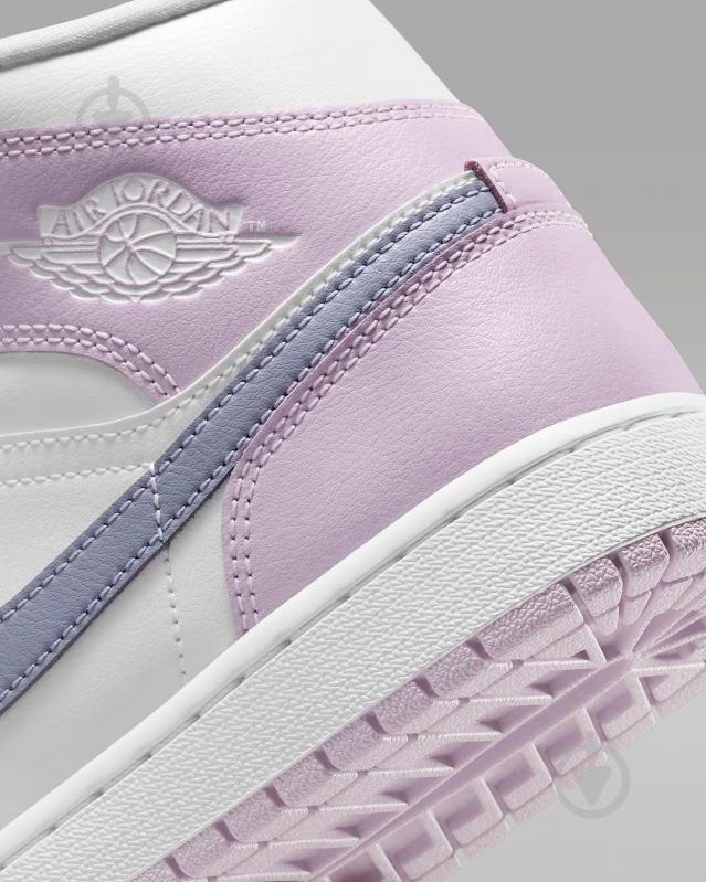 Кроссовки женские демисезонные Jordan AIR 1 MID BQ6472-510 р.40 разноцветные - фото 8 Кроссовки женские демисезонные Jordan AIR 1 MID BQ6472-510 р.40 разноцветные - фото 8