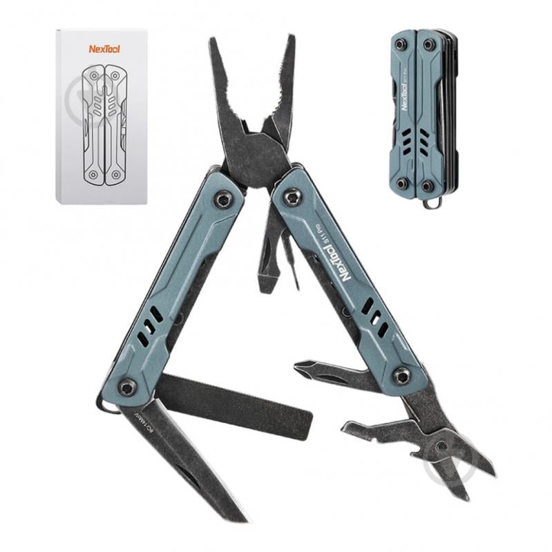 Мультитул NexTool Mini Sailor S11 Pro NE20382A NE20382A - фото 1 Мультитул NexTool Mini Sailor S11 Pro NE20382A NE20382A - фото 1
