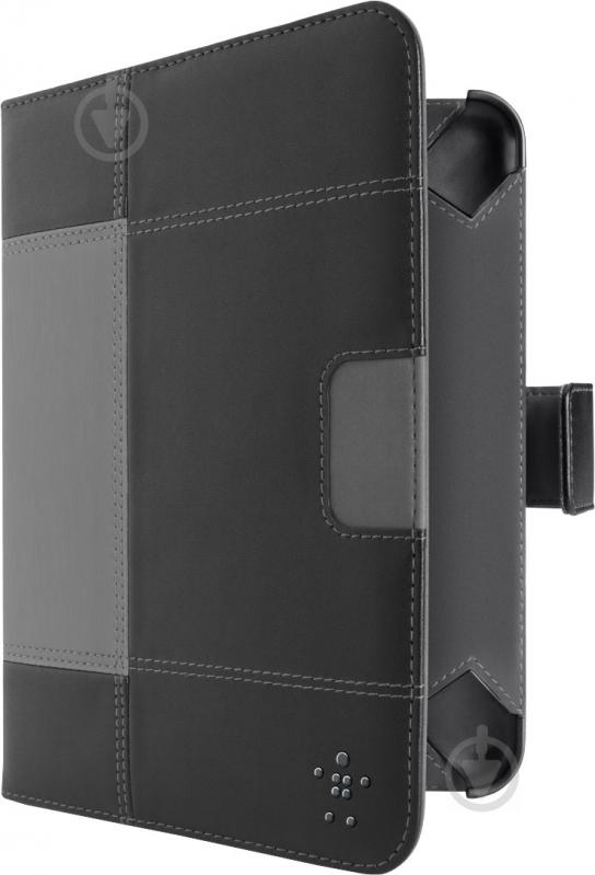 Чохол Belkin Glam Tab Cover Stand Kindle Fire HD Universal 7" black (F8N891vfC00) - фото 1