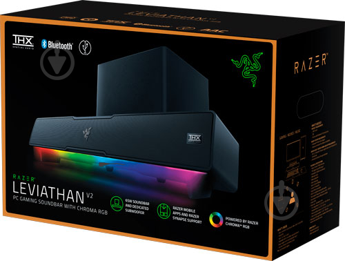 Акустична система Razer Leviathan V2 RZ05-03920100-R3G1 7.1 black - фото 7