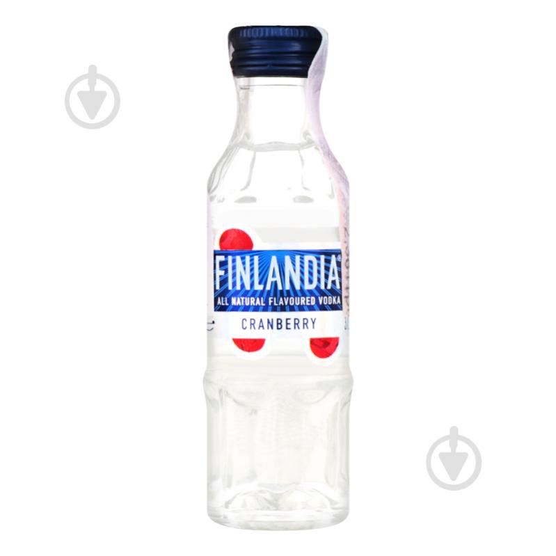 Водка Finlandia Cranberry 37,5% 0,05 л - фото 1