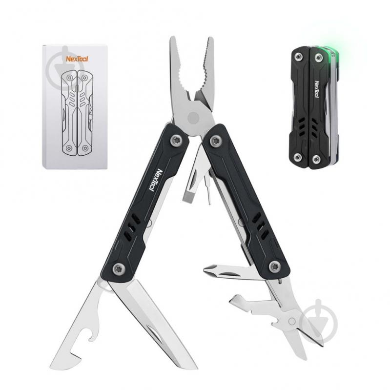 Мультитул NexTool Mini Sailor Pliers S11 NE20156C - фото 2