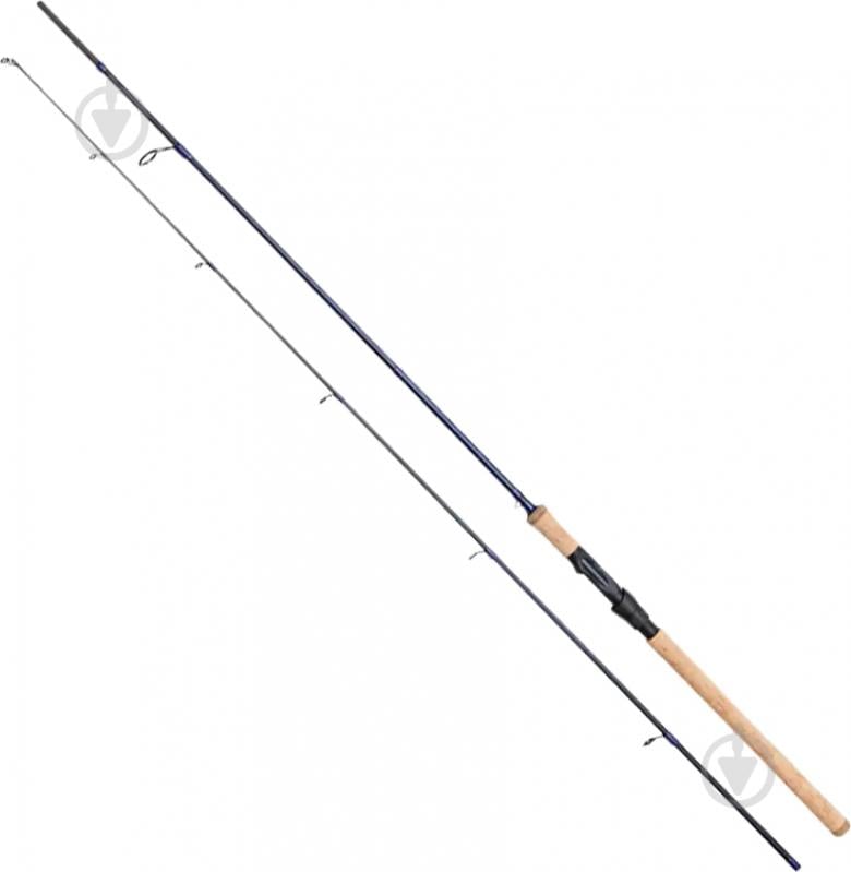 Спінінгове вудлище DAM Steelhead Iconic Spin 1.95 м 10-30 гр (75524) - фото 1