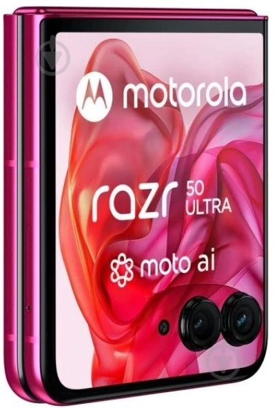 Смартфон Moto Razr 50 ultra 12/512GB hot pink (1082146) - фото 9 Смартфон Moto Razr 50 ultra 12/512GB hot pink (1082146) - фото 9