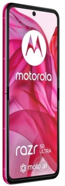 Смартфон Moto Razr 50 ultra 12/512GB hot pink (1082146) - фото 3 Смартфон Moto Razr 50 ultra 12/512GB hot pink (1082146) - фото 3