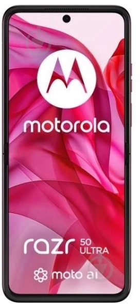 Смартфон Moto Razr 50 ultra 12/512GB hot pink (1082146) - фото 2 Смартфон Moto Razr 50 ultra 12/512GB hot pink (1082146) - фото 2