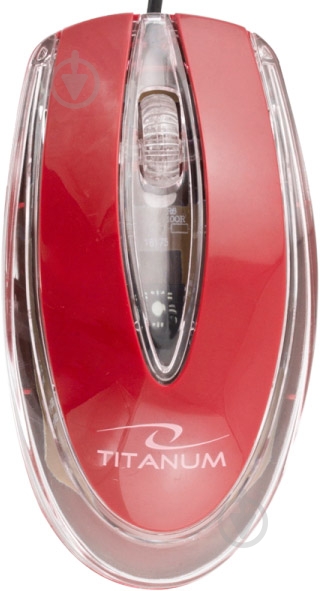 Мышь ESPERANZA TM111R red - фото 1