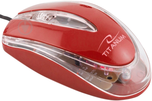 Мышь ESPERANZA TM111R red - фото 3