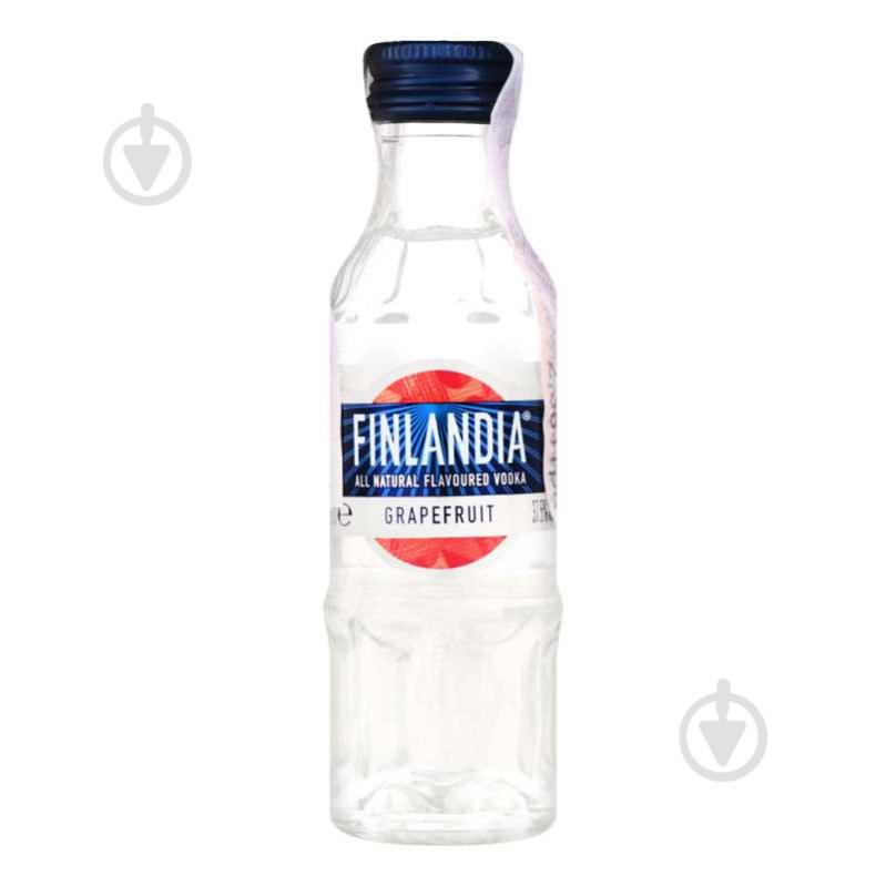 Горілка Finlandia 37.5% Grapefruit 0,05 л - фото 1