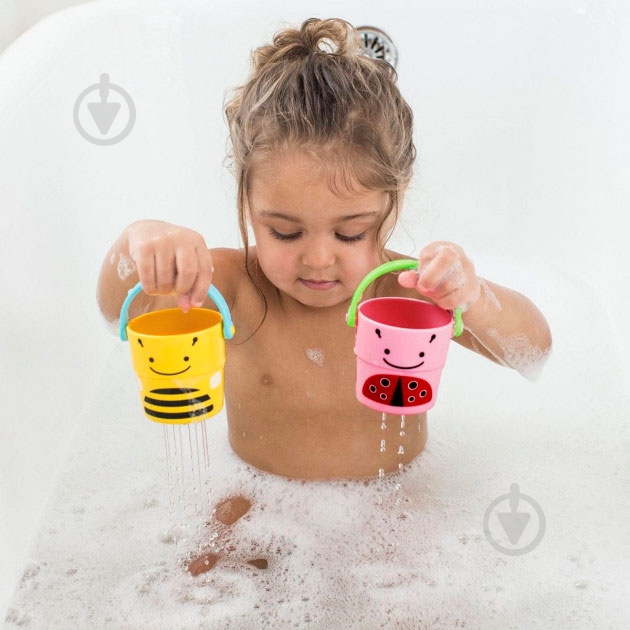 Игрушечный набор Skip ведёрок для купания 235355 - фото 3 Игрушечный набор Skip ведёрок для купания 235355 - фото 3