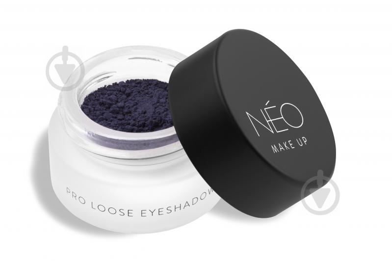 Тіні для повік NEO Make up Pro Loose Eyeshadow Matte Effect 06 Matte navy blue 1 г - фото 1