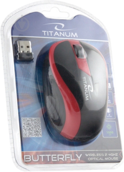 Мышь ESPERANZA TM113R black/red - фото 3