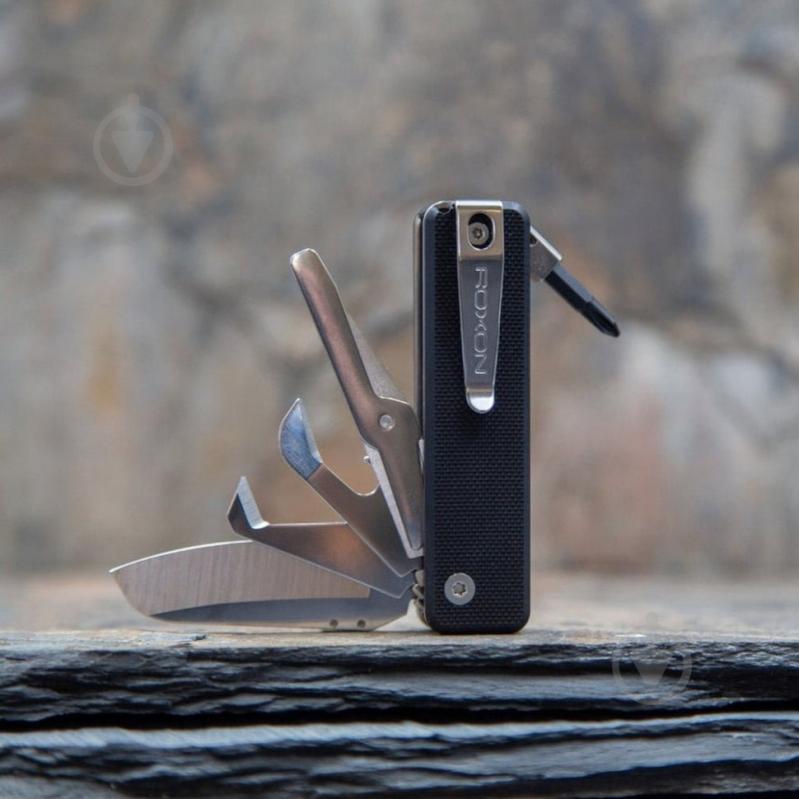 Мультитул Roxon Mini Flex Companion S504G S504G - фото 7