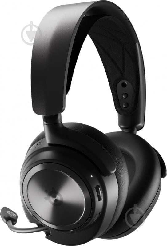 Гарнітура SteelSeries Arctis Nova Pro Wireless black (SS61520) - фото 1