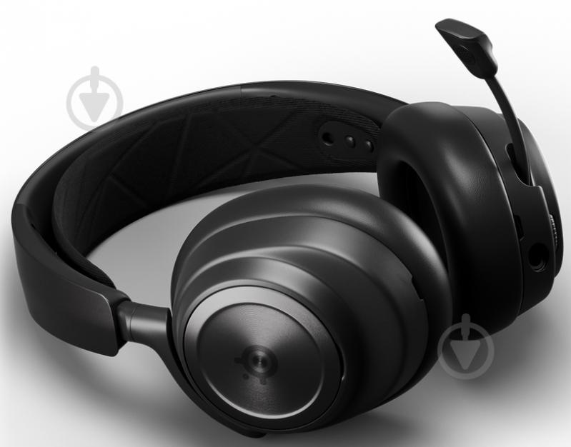 Гарнитура SteelSeries Arctis Nova Pro Wireless black (SS61520) - фото 4