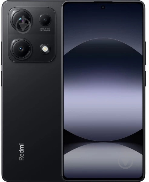 Смартфон Xiaomi Redmi Note 14S 8/256GB midnight black (1135338) - фото 1
