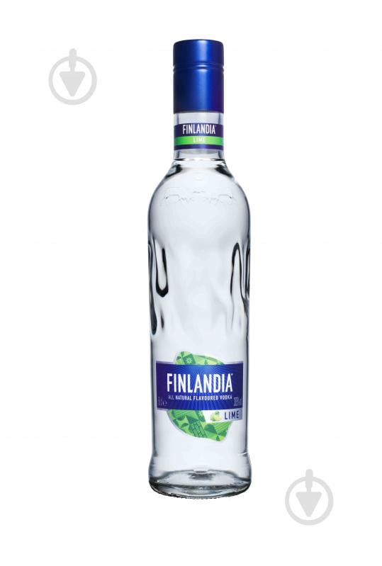 Горілка Finlandia 37,5% Lime 0,05 л - фото 1