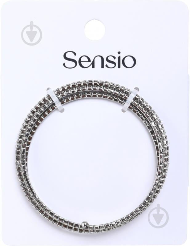 Браслет Sensio Eirlys металл серебряный - фото 4