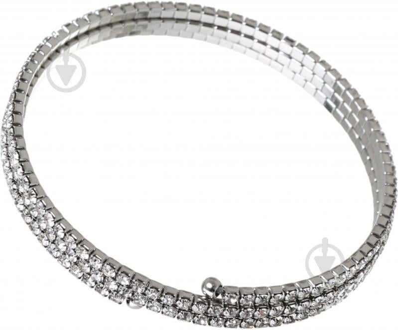 Браслет Sensio Eirlys металл серебряный - фото 1