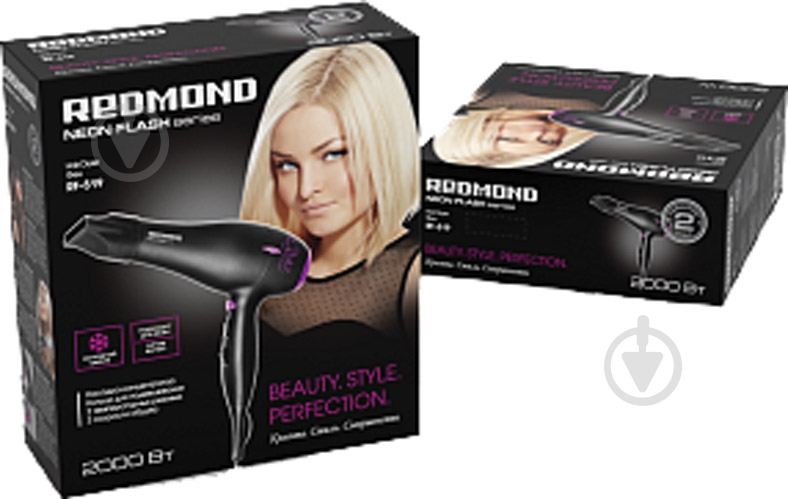 Фен Redmond RF-519 - фото 4