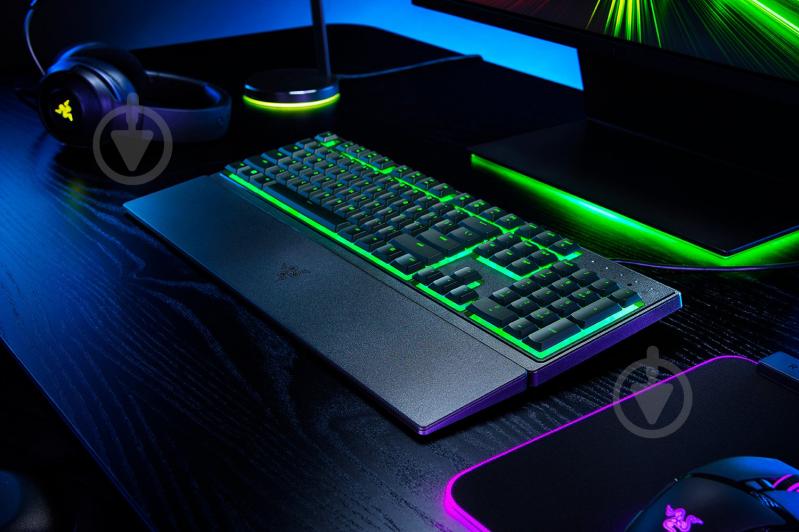 Клавіатура ігрова Razer Ornata V3 X RGB USB RU (RZ03-04470800-R3R1) black - фото 3