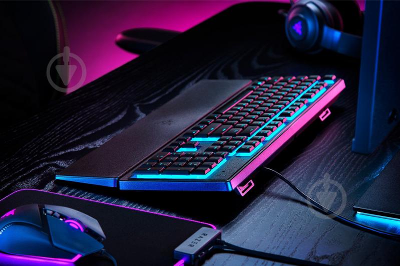 Клавіатура ігрова Razer Ornata V3 X RGB USB RU (RZ03-04470800-R3R1) black - фото 5