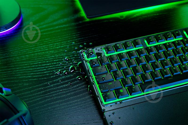 Клавіатура ігрова Razer Ornata V3 X RGB USB RU (RZ03-04470800-R3R1) black - фото 7