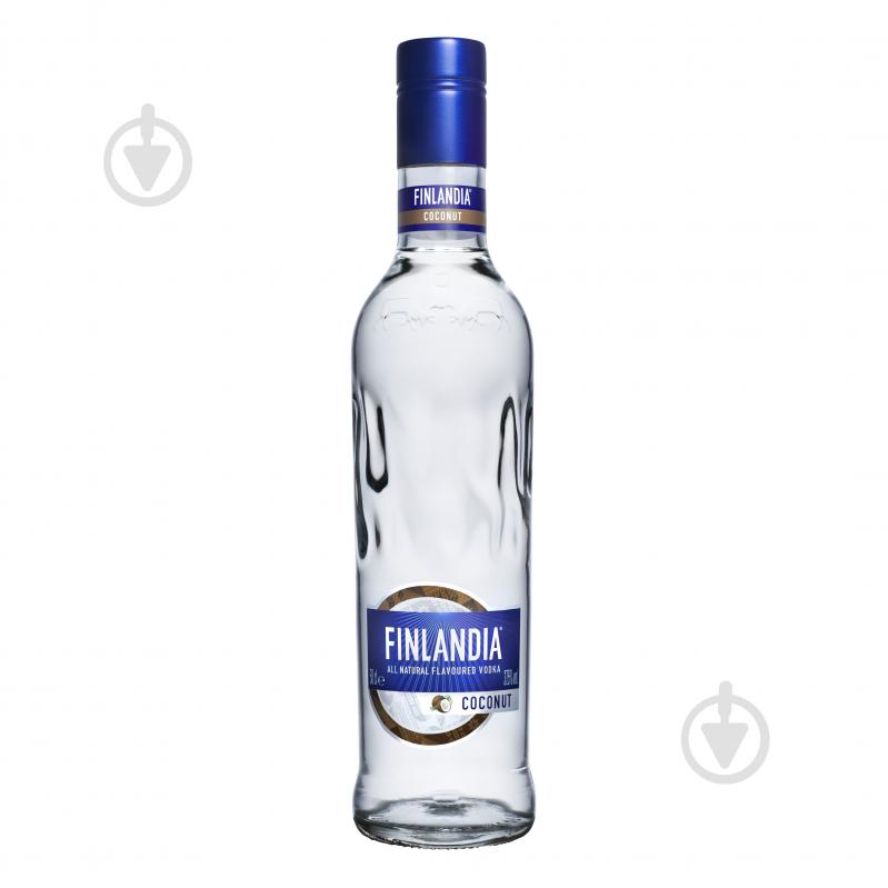 Горілка Finlandia 37,5% Coconut 0,05 л - фото 1