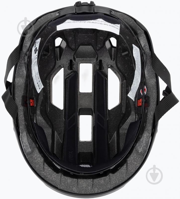 Шлем Uvex Stride black matte 41/0/714/01 - фото 4