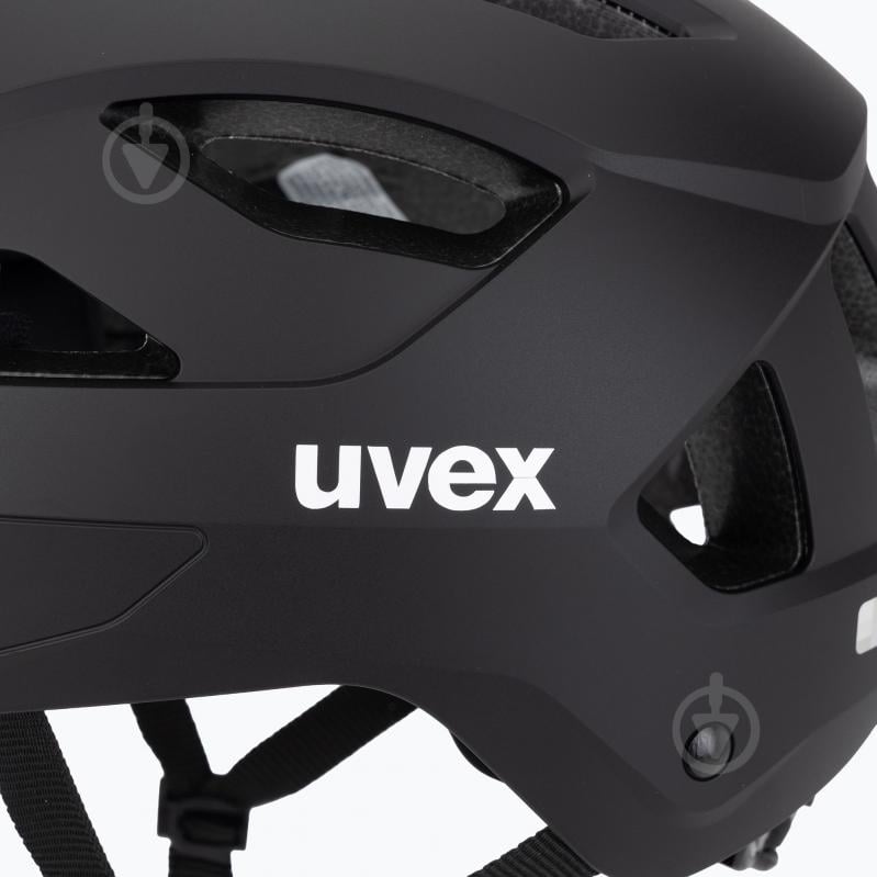 Шлем Uvex Stride black matte 41/0/714/01 - фото 7
