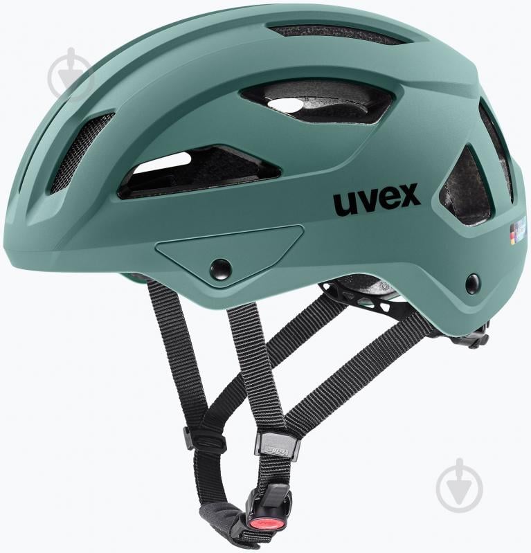Шолом Uvex Stride sage green matt 41/0/714/06 - фото 1