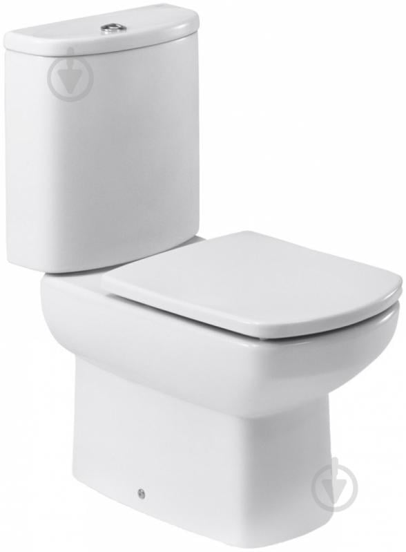 Унитаз-компакт ROCA Dama Senso 34951500W - фото 1