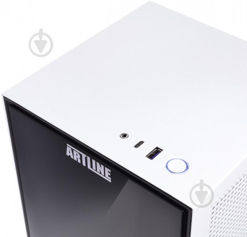 Комп'ютер Artline Overlord H1 (H1v48w) black/white - фото 10