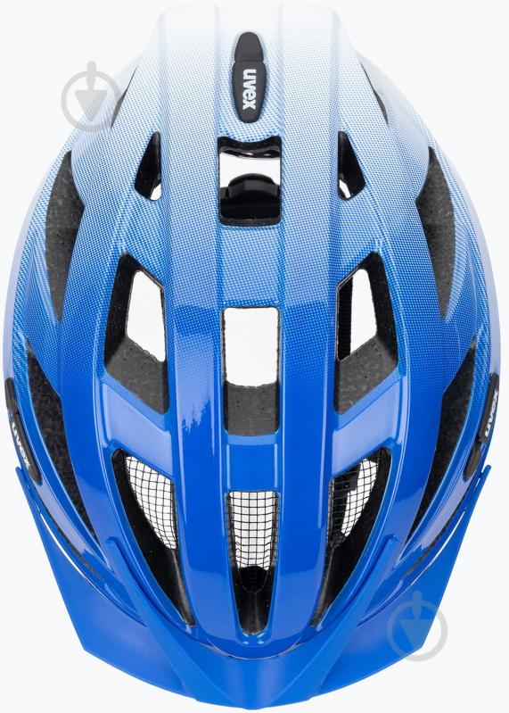 Шлем Uvex Air Wing cobalt white - фото 3