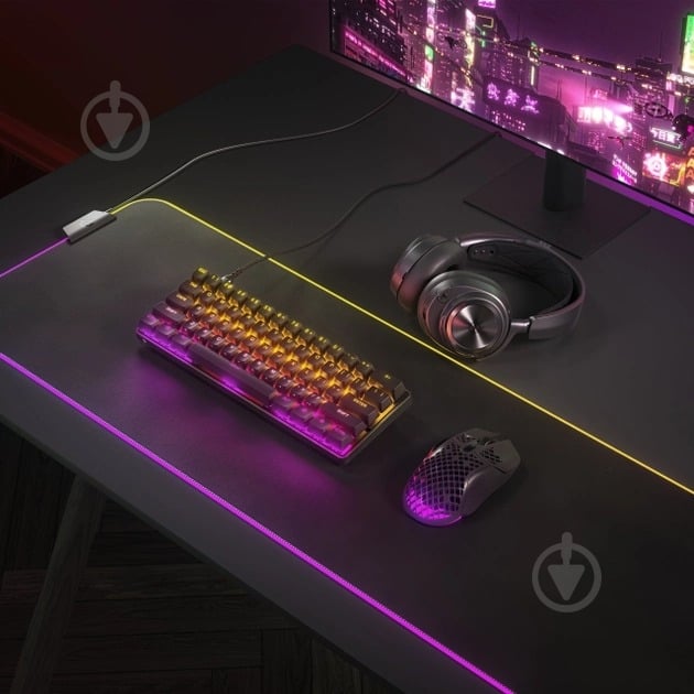 Клавиатура SteelSeries Apex 9 mini (SS64837) black - фото 6