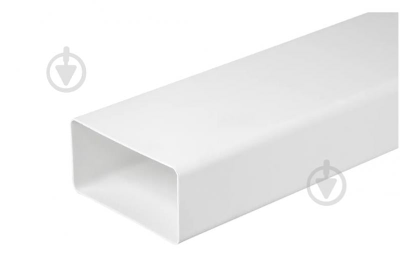 Воздуховод AirRoxy плоский 110х55 длина 1,5 м 02-414 - фото 1 Воздуховод AirRoxy плоский 110х55 длина 1,5 м 02-414 - фото 1